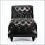 Chaise longue sans accoudoirs touffetée-2042838651