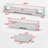 Melvene 3-Drawers Extendable Media Console -1906795037