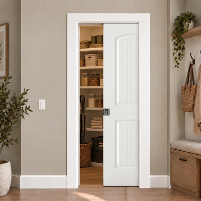 Porte coulissante 30 po X80 po