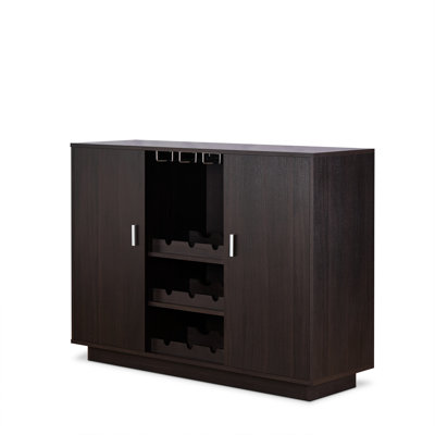 Wine Rack - Neatly Store Your Collection -Toned Shelf Organize Easily