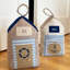 2 butées de porte douces 2 pièces Coastal Cabana