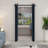 Paneled MDF Composite Double Bifold Barn Doors with Installation Hardware Kit-87217083-87217086