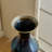 Large Floor Metal Vase (Set of 3), Handcrafted Firing & Twilight Glaze Finish, Distressed Tall Decorative Vases-1290869986