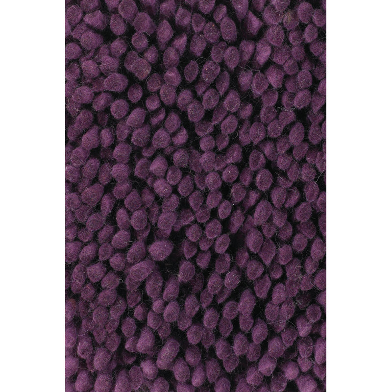 Strata Wool Area Rug in Purple, Rectangle 9' x 13'