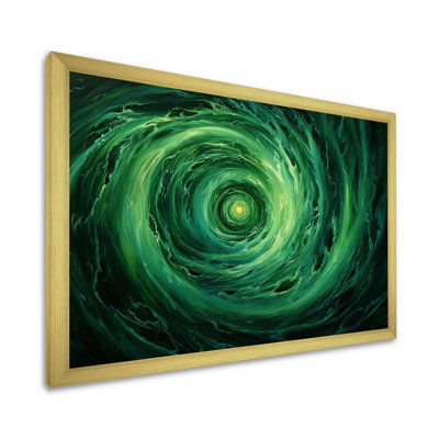 Clatie " Emerald Enigma Spiral I "