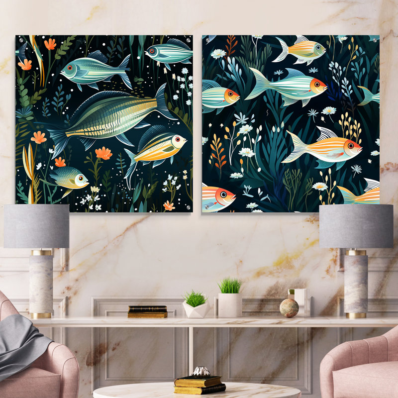 Rosemond - ensemble de 2 verres muraux en acrylique, H 16 po x l 33 po