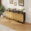 Meuble télé avec rangement Buffet Accent Natural