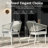 10 - Person Rectangular Outdoor Dining Set With Cushions-613189376-613189406