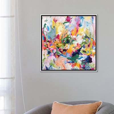 «In The Springtime» par Amira Rahim, impression abstraite