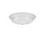 Novecento Ceiling Lamp Crystal Striped Glass Glossy Chrome E12 Ul-463746838