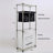 Laundry Hamper 3 Tier Laundry Sorter with 4 Removable Bags for Organizing Clothes