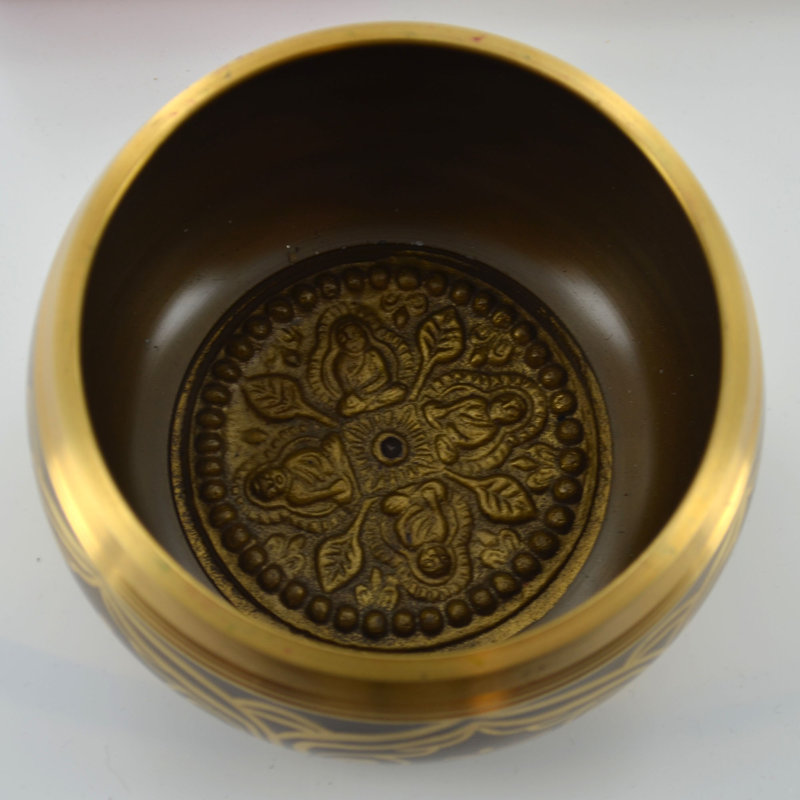 Strathallan Metal Decorative Bowl 1