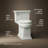 Memoirs Stately Comfort Height 1.28 gpf One-piece Compact Elongated Toilet-17785721