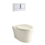 Veil® 1.6 gbf Elongated Wall Hung Toilets (Seat Included)