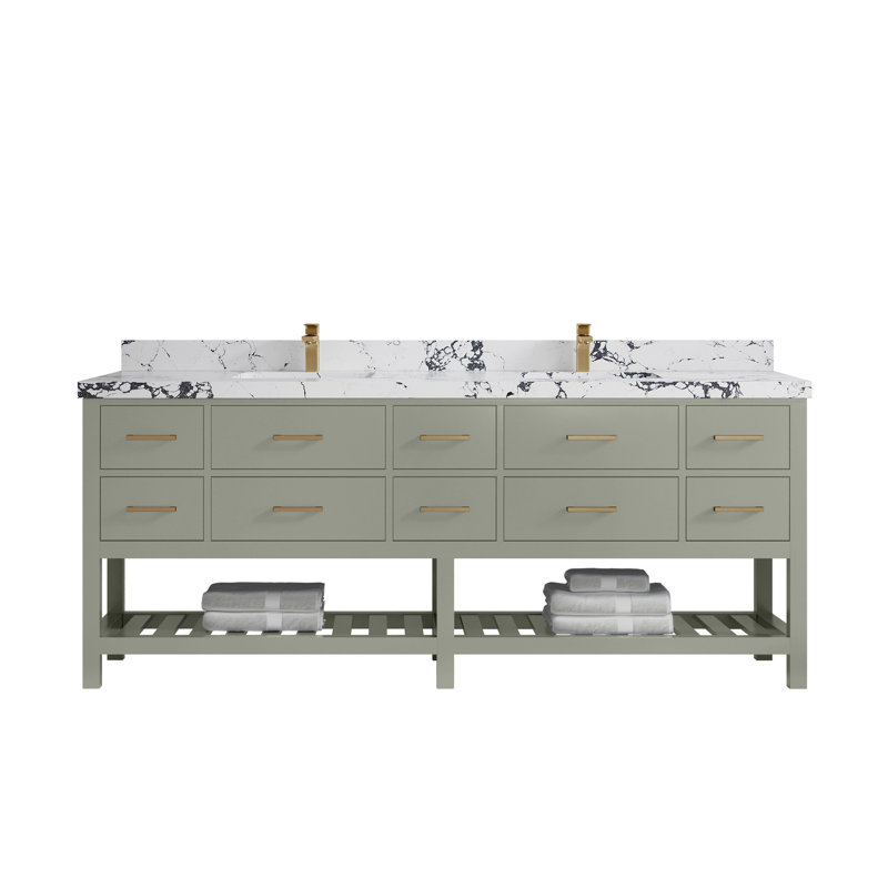 Canapé 84 po Parker X P 22 po De salle de bain, Viola nuit