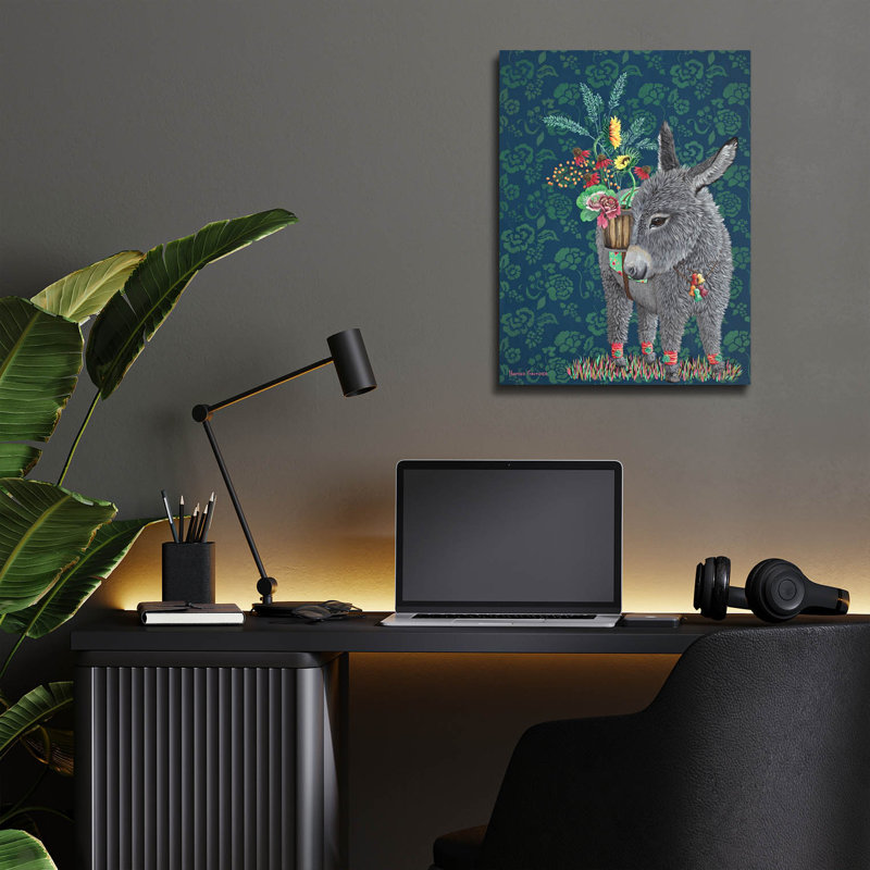 «Baby Donk» par Heather Gauthier, art mural en verre acrylique, 12 po x 16 po