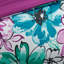 Ensemble d'édredon double / grand floral