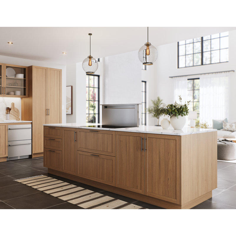 Zephyr Treviso 36 in. 600 CFM Telescopic Downdraft System with Single Blower in Stainless Steel