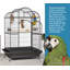 Support autoportant en acier de style victorien 78,25 po Backes