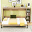 Lit escamotable avec tablettes de rangement Murphy-698212436-698212442
