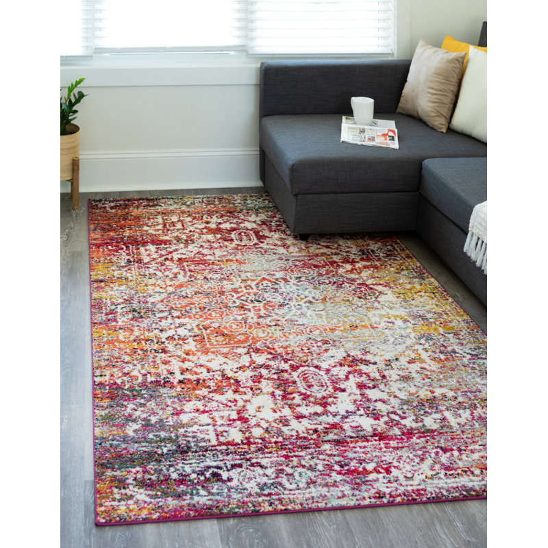 Robinne Oriental Indoor Rug, Rectangle 9' x 12'2"