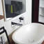 Capri Wall Mounted Bathroom Faucet-20420527