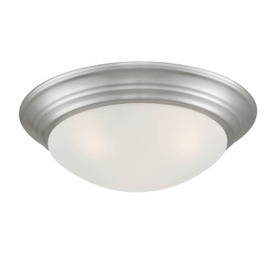 Plafonnier encastré 3 lumières 16,75 po Jennesa