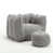 Gris chenille