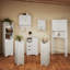 Armoire à pharmacie murale à deux portes pour salle de bain et salle de lavage avec barre à serviettes RiverRidge Ashland-26618194