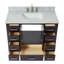 Ensemble de meuble-lavabo simple 43 po-64627211