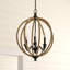 Lustre 6 lumières façon bougie Warwickshire