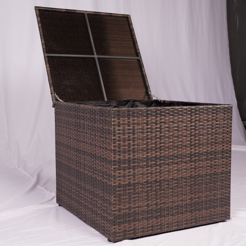 Boîte de rangement Willa Arlo Interiors , Brun
