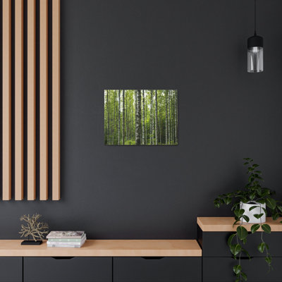 No Frame Print on Canvas