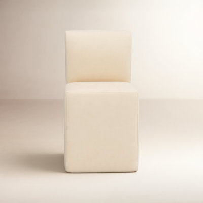 Mendy Linen Parsons Dining Chair