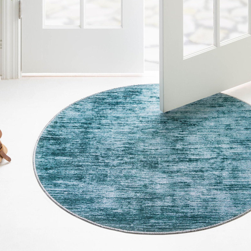 Tapis bleu Montalvo, Rond 5 pi