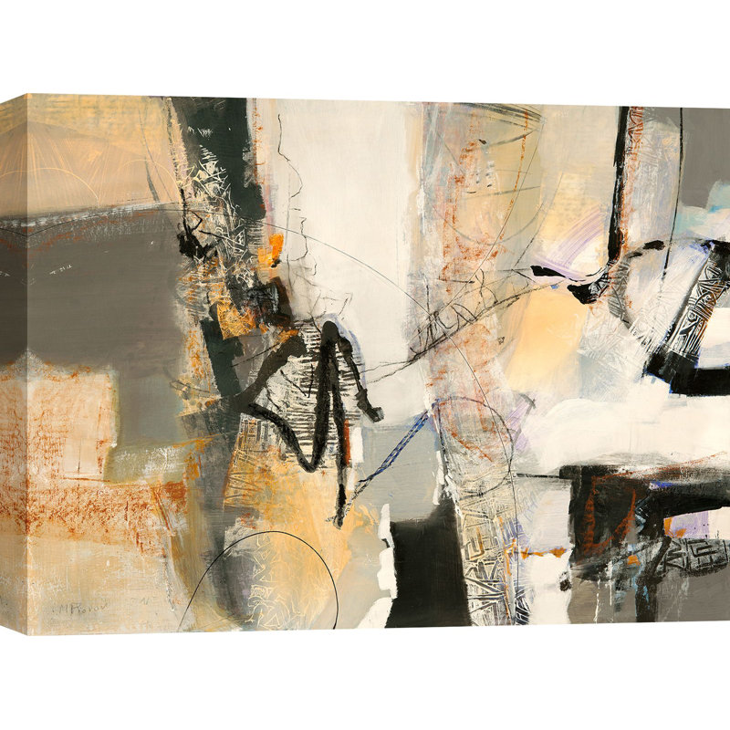3PN6408 Under Construction by Maurizio Piovan - Wrapped Canvas Painting, 70cm H x 100cm W x 4cm D