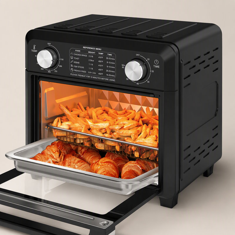 Compact Air Fryer Toaster Oven