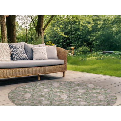 Tapis d'extérieur Ogee Leaf