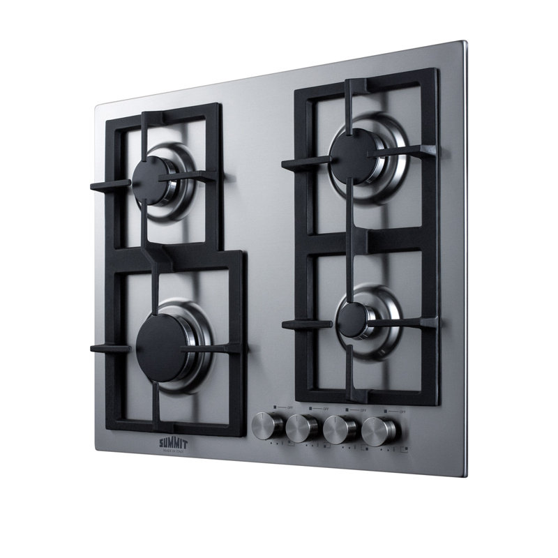 Summit Appliance 24" Gas 4 Burner Cooktop