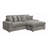 Sectional Sofa w/6 Pillows