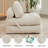 Boneless Folding Sofa Bed Convertible Sleeper Chair with Pillow, Portable Floor Couch for Small Spaces-321408951