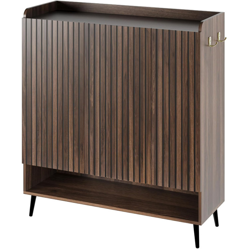 24 Pair Shoe Storage Cabinet