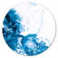 Art de marbre liquide bleu clair et blanc II-68852103