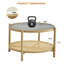 Four Leg Coffee Table with Storage