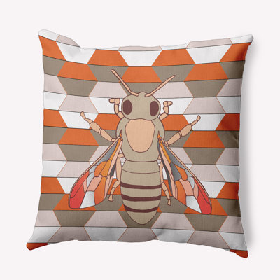 Coussin intérieur / extérieur Leafy Branch