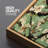 Rustic Floral " Blossoming Cherry Branch Rustic Retro Art Decor Extra Large Artwork Pictures "-98042212-111665192