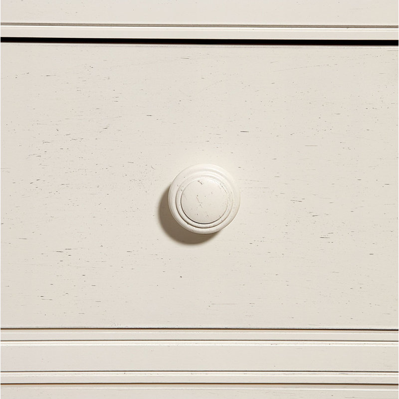 Commode 6 tiroirs Charte, Craie