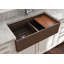 Contempo 36'' L Double Basin Kitchen Sink-773700948