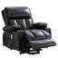 Power Electric Massage Lift Lounge Chair, Suitable For The Elderly, With Heating And Vibration Functions,Fleece Leather With USB, Can Be Used For Lying Down.-972464733