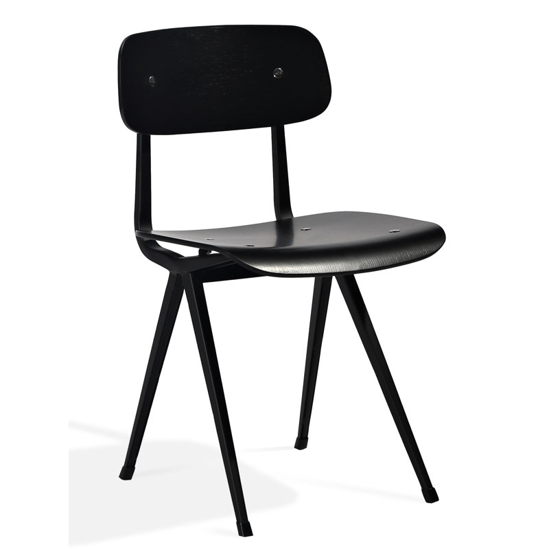 Perla Side Chair, Black
